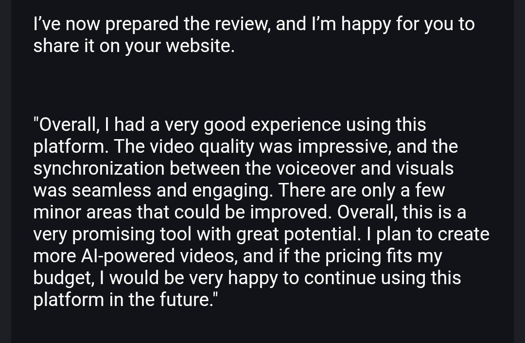 User review screenshot 4